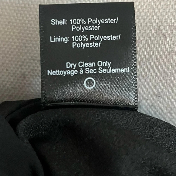 Dress The Population • Black Caroline Sequin Chiffon Cocktail Formal Gown Dress - Picture 7 of 9